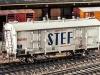 … und sie drehen sich doch: Flettner-Rotoren auf H0-Kühlwagen nach STEF-Vorbild – Foto: Gerhard Watzek/Winfried Schmitz-Esser